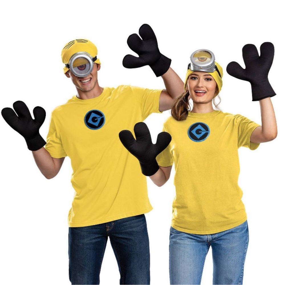 Minions Costume Kit - Accessory Set - One Size Fits Most